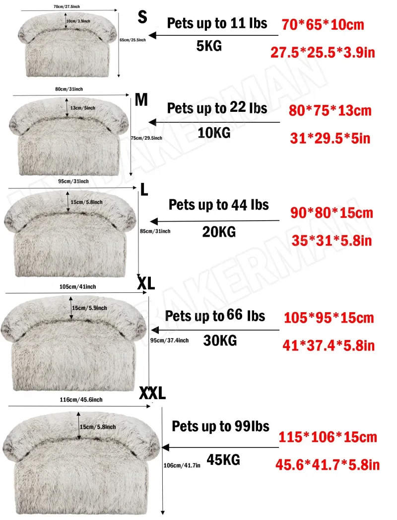 Sofa Dog Cover Bed - Image 6