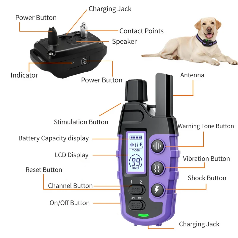Dog Shock Training Collar - Image 7