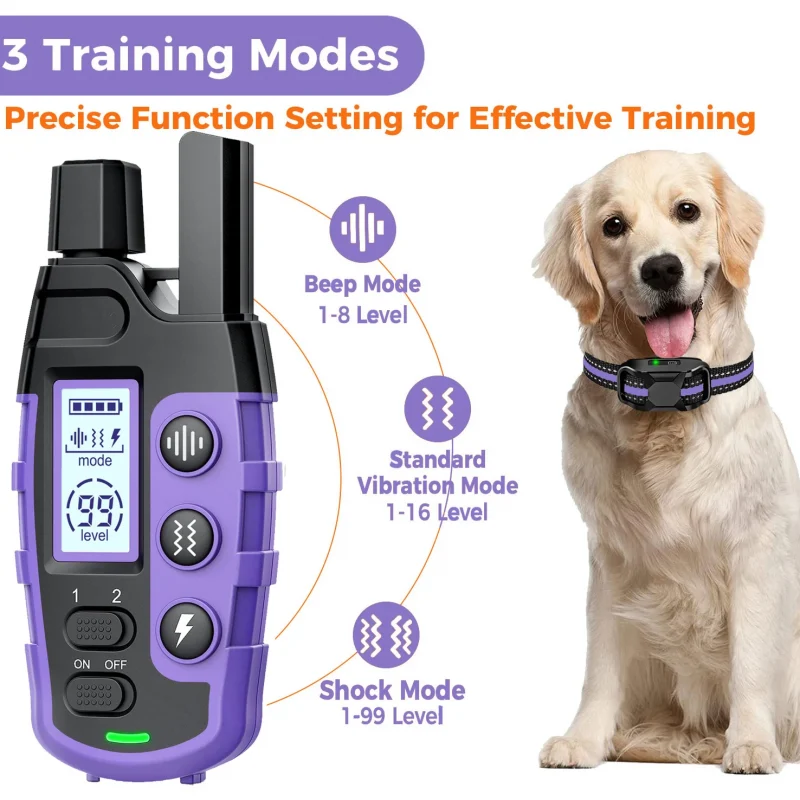 Dog Shock Training Collar - Image 3