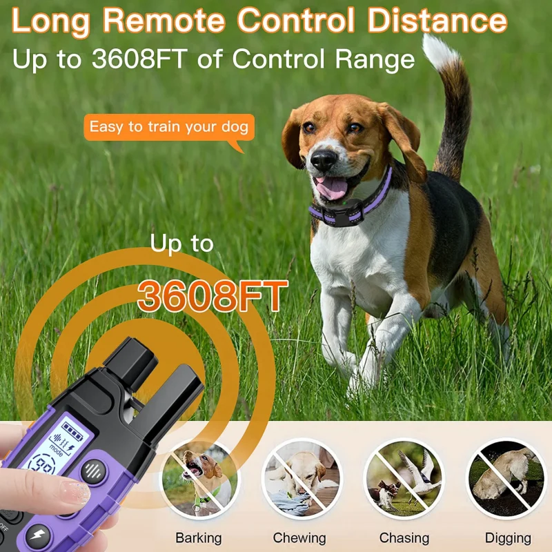 Dog Shock Training Collar - Image 4