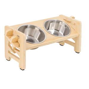Adjustable Bowl Stand for Dogs and Cats