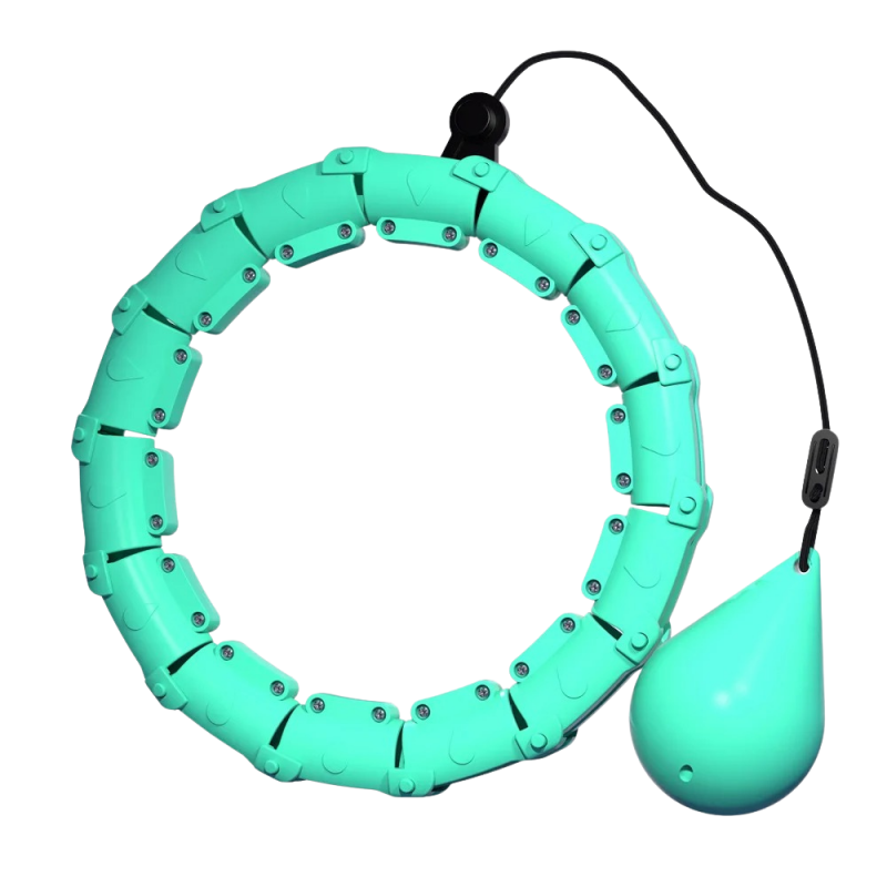 Smart Weighted Hula Hoop with Massage & Adjustable Sections - Image 7