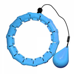 Smart Weighted Hula Hoop with Massage & Adjustable Sections