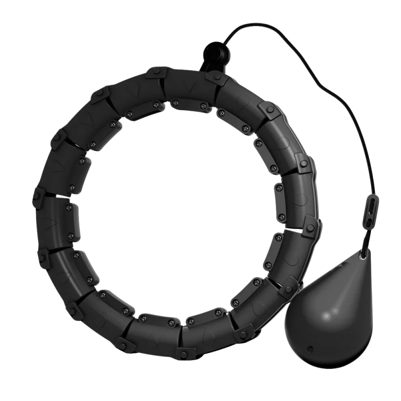 Smart Weighted Hula Hoop with Massage & Adjustable Sections - Image 9