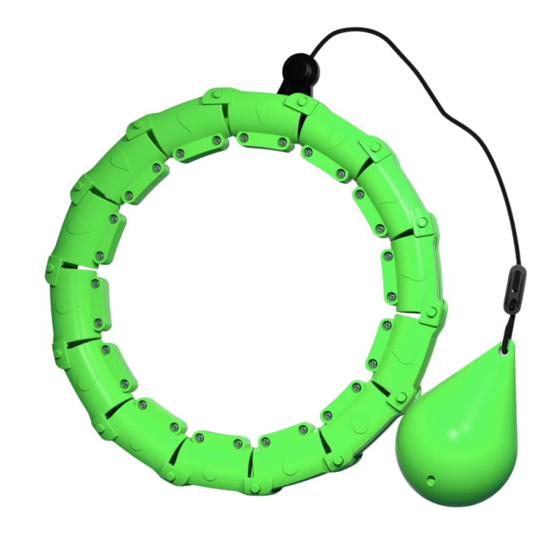 Smart Weighted Hula Hoop with Massage & Adjustable Sections - Image 10