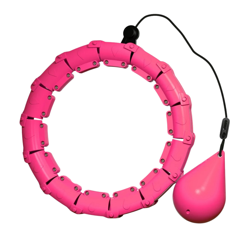 Smart Weighted Hula Hoop with Massage & Adjustable Sections - Image 11