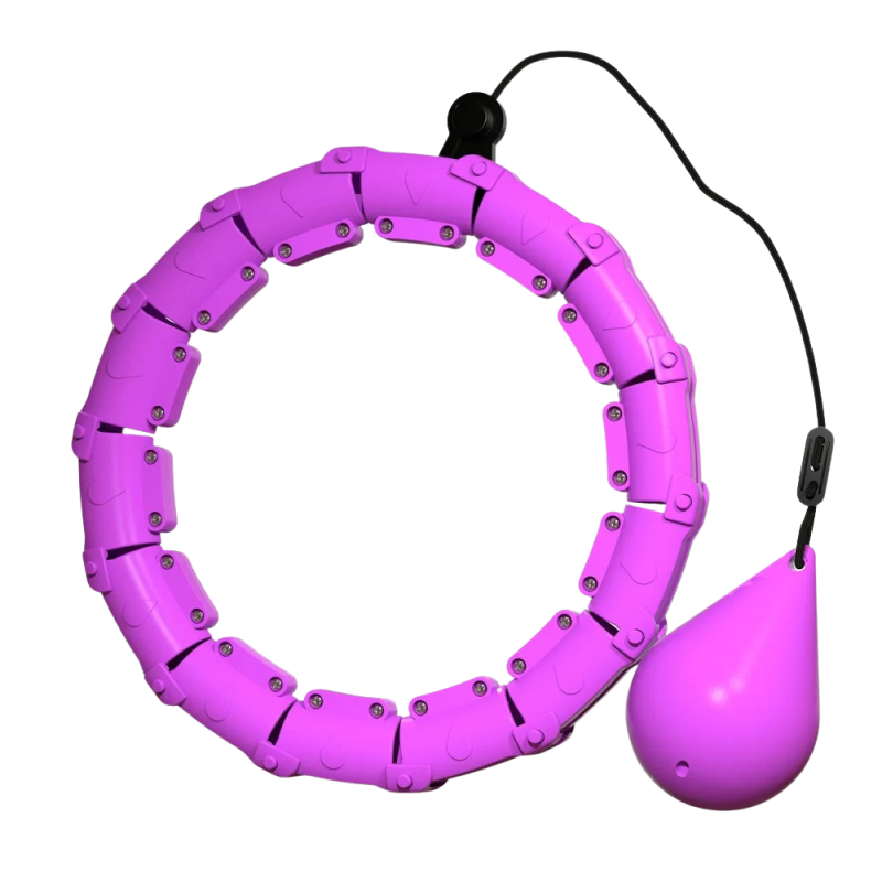Smart Weighted Hula Hoop with Massage & Adjustable Sections - Image 12