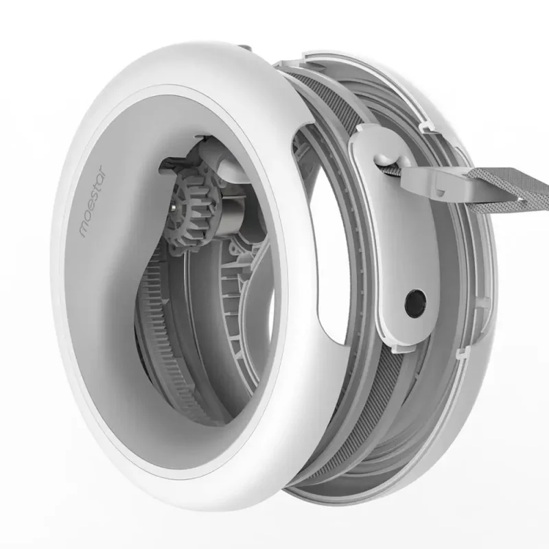 Retractable LED Leash Ring Collar - Image 4