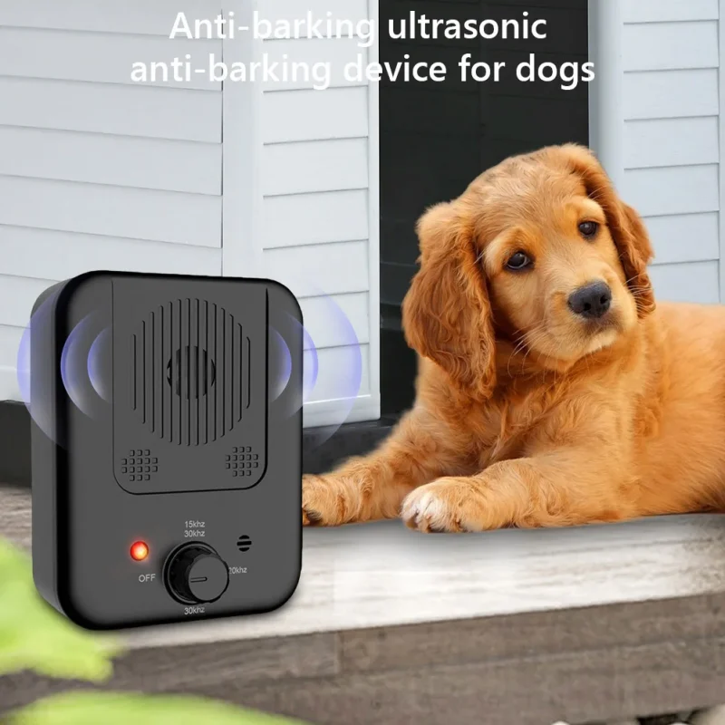 Ultrasonic Anti Bark Device - Rechargeable Waterproof Dog Trainer - Image 3