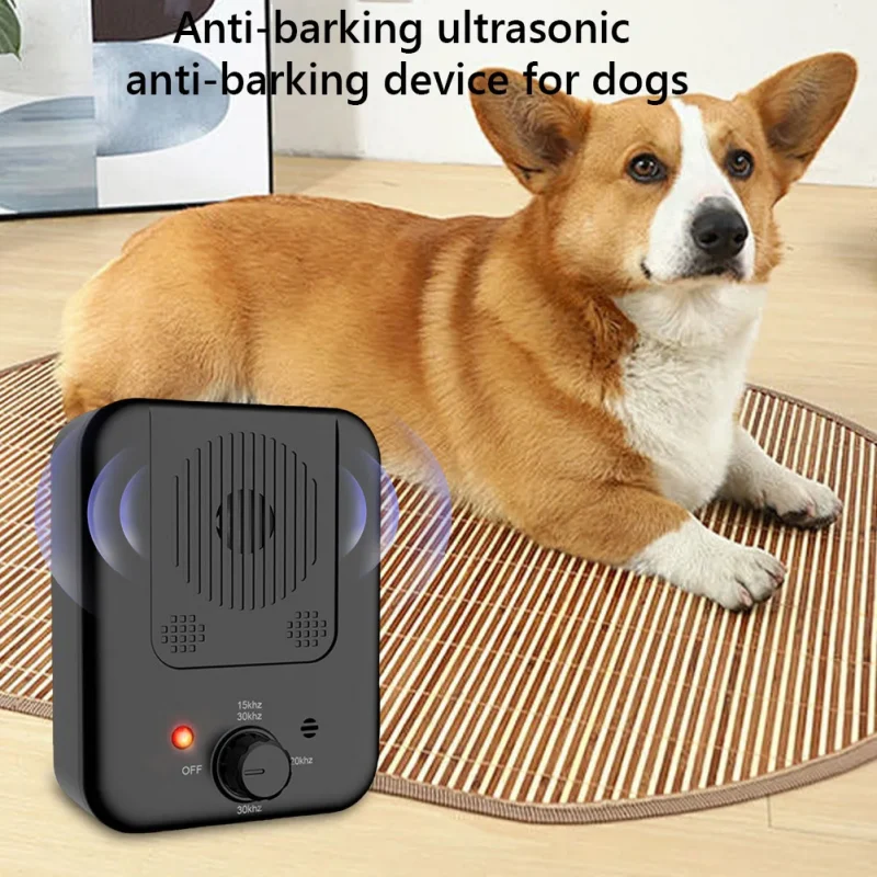 Ultrasonic Anti Bark Device - Rechargeable Waterproof Dog Trainer - Image 2