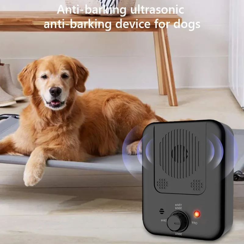 Ultrasonic Anti Bark Device - Rechargeable Waterproof Dog Trainer - Image 4
