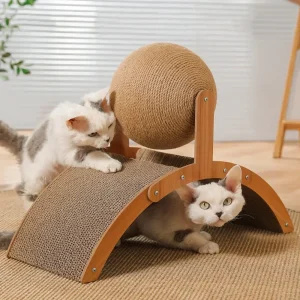 Cat Scratch Ramp - Sisal Scratch Board
