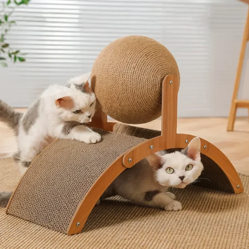Cat Scratch Ramp - Sisal Scratch Board