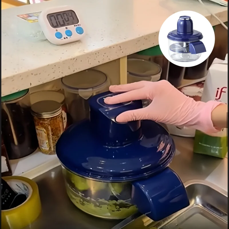 Automatic Grape Peeler Machine - Hands-Free Skin Remover for Berries & Fruits - Image 2