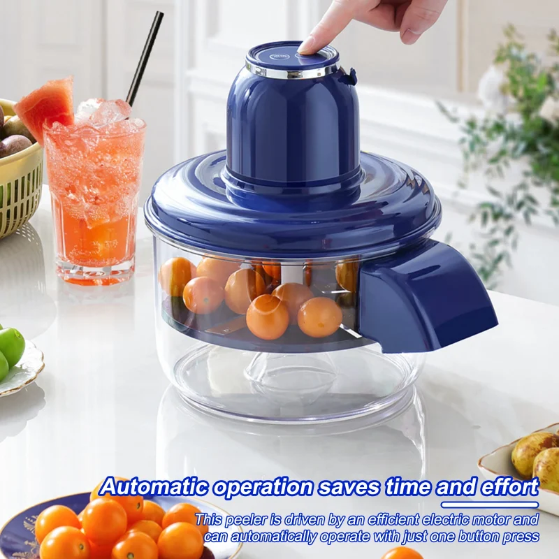 Automatic Grape Peeler Machine - Hands-Free Skin Remover for Berries & Fruits - Image 3