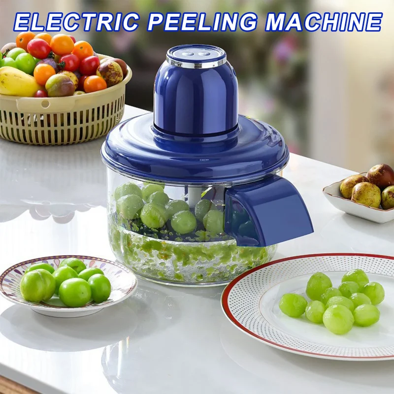 Automatic Grape Peeler Machine - Hands-Free Skin Remover for Berries & Fruits - Image 5